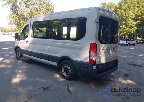 2016 Ford Transit-350 Xl из США, поврежденный, VIN 1FDZX2CM5GKB24966